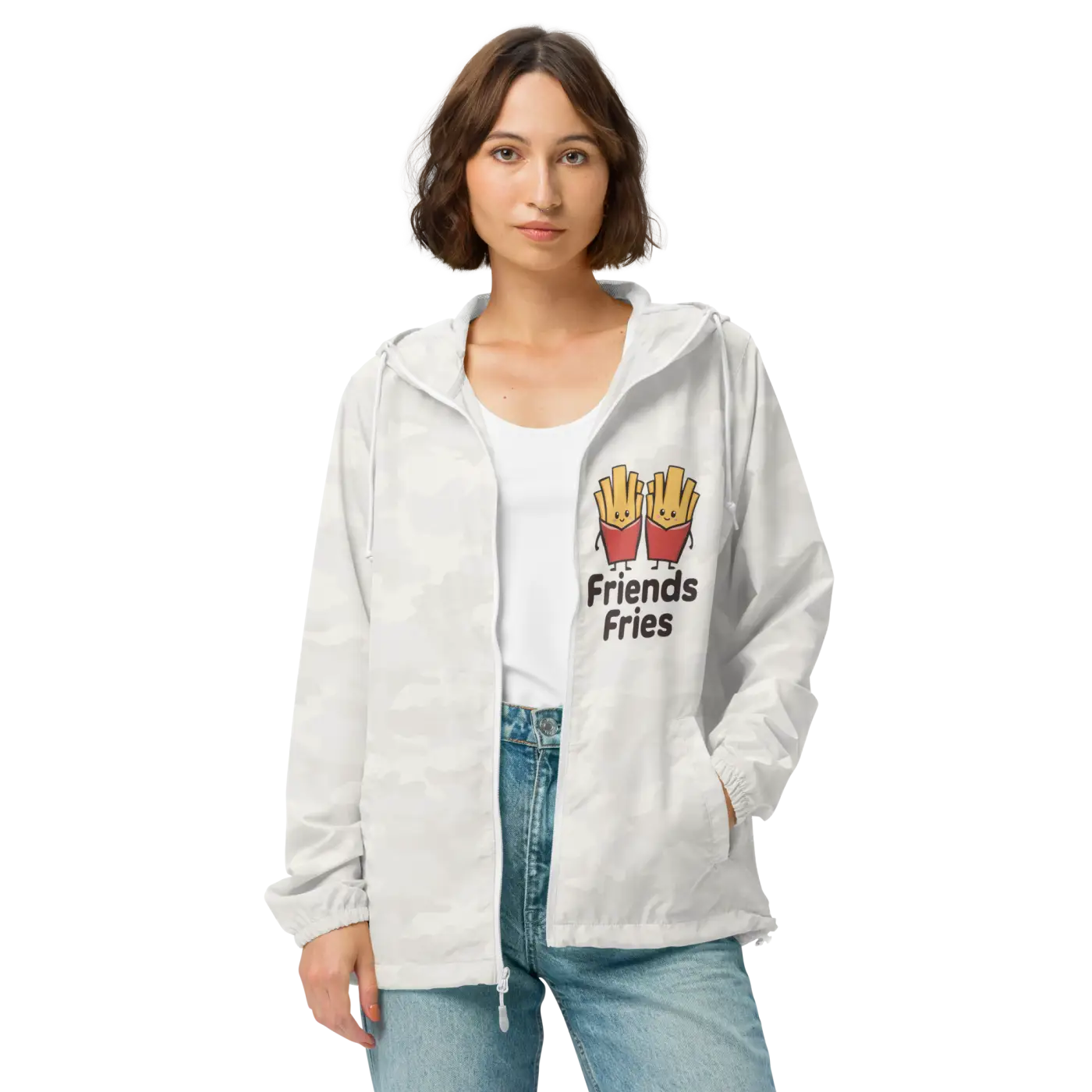 Lightweight Zip Windbreaker - Unisex Adventure Ready - DipaliZ