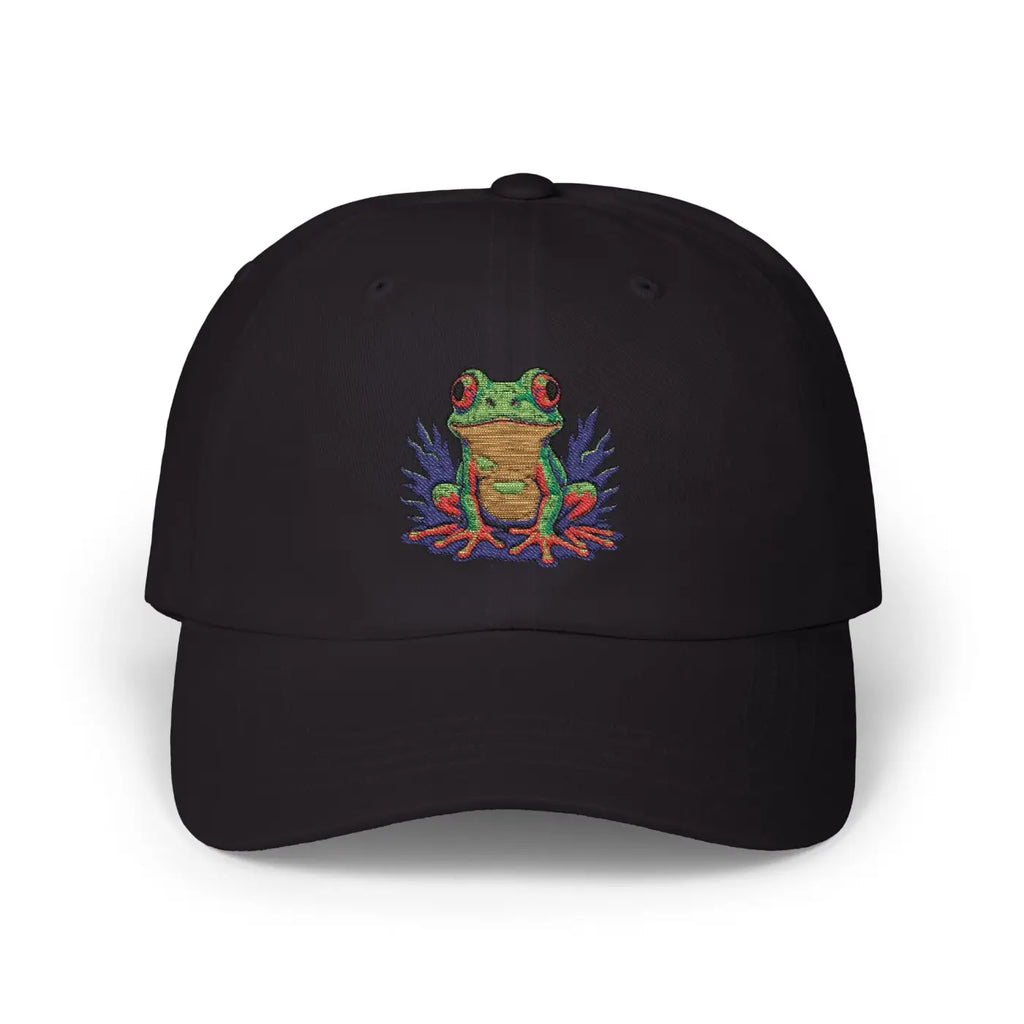 Classic Dad Cap - Green Camo Fashion Statement - DipaliZ