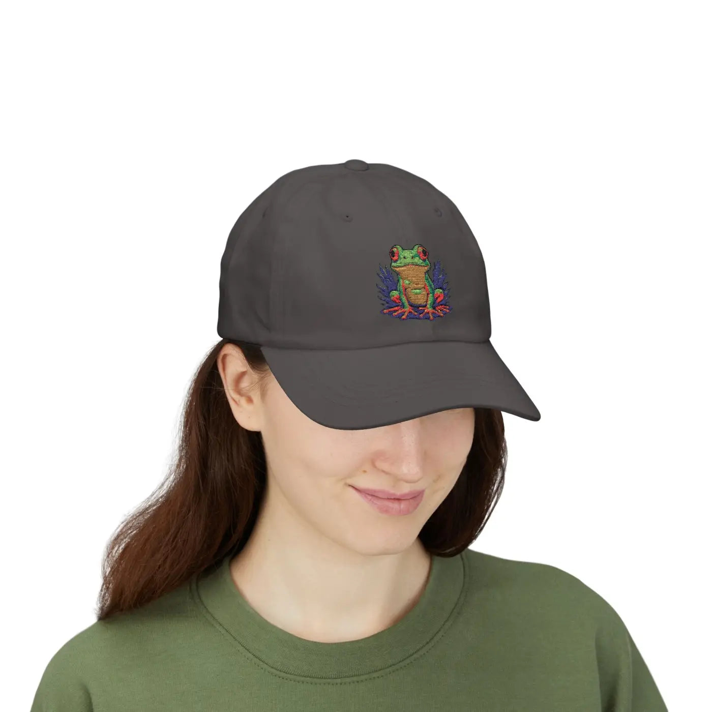 Classic Dad Cap - Green Camo Fashion Statement - DipaliZ