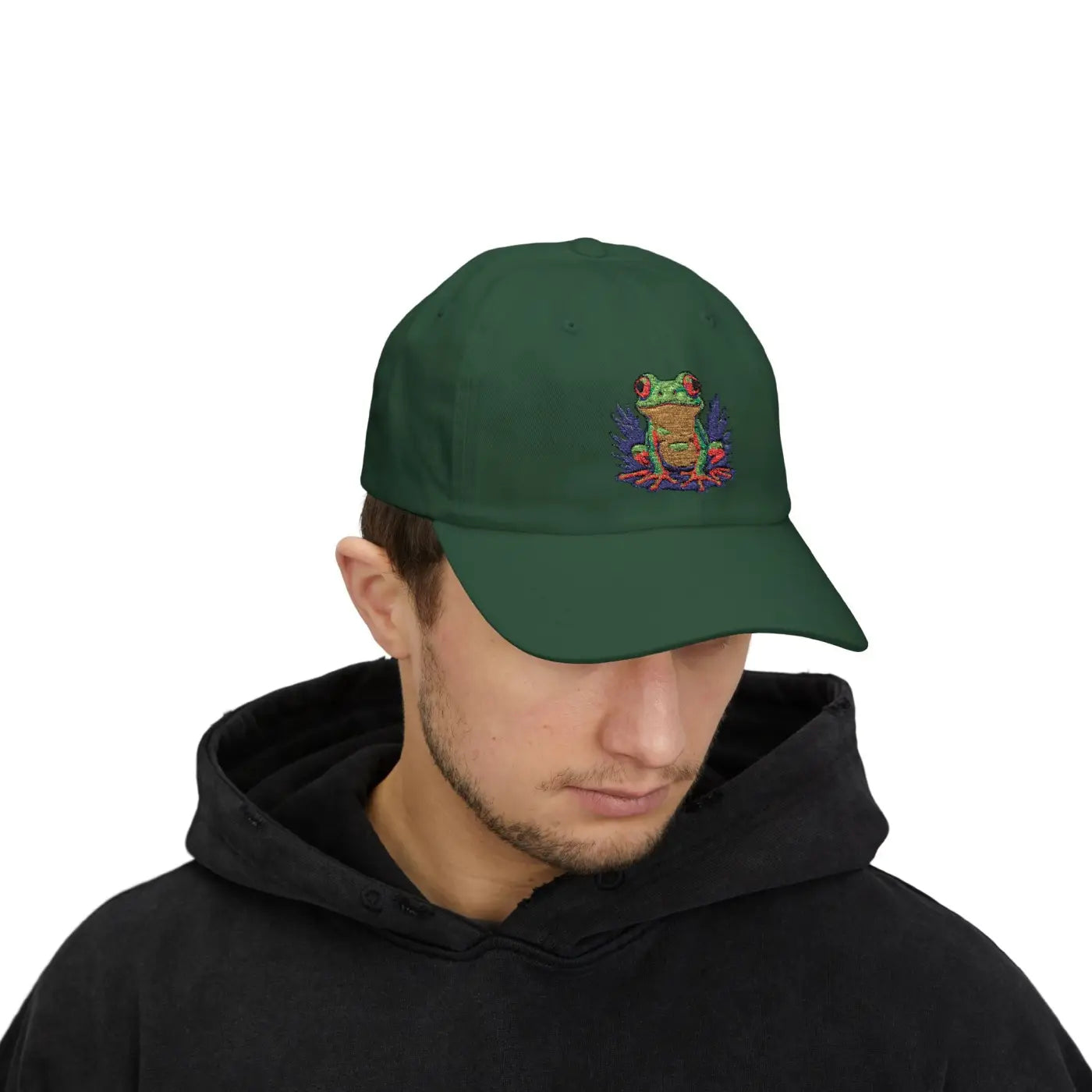 Classic Dad Cap - Green Camo Fashion Statement - DipaliZ