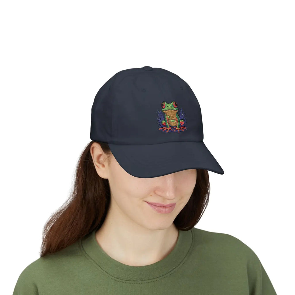 Classic Dad Cap - Green Camo Fashion Statement - DipaliZ