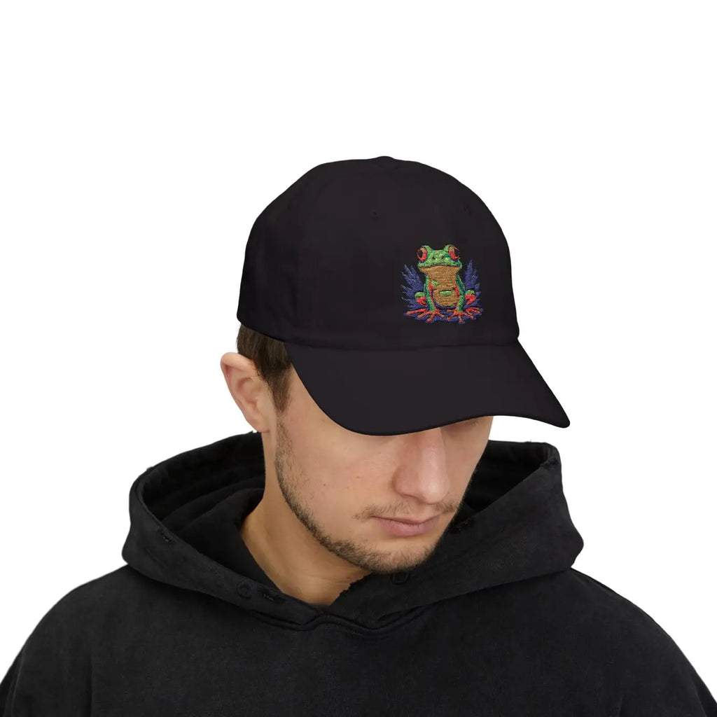 Classic Dad Cap - Green Camo Fashion Statement - DipaliZ