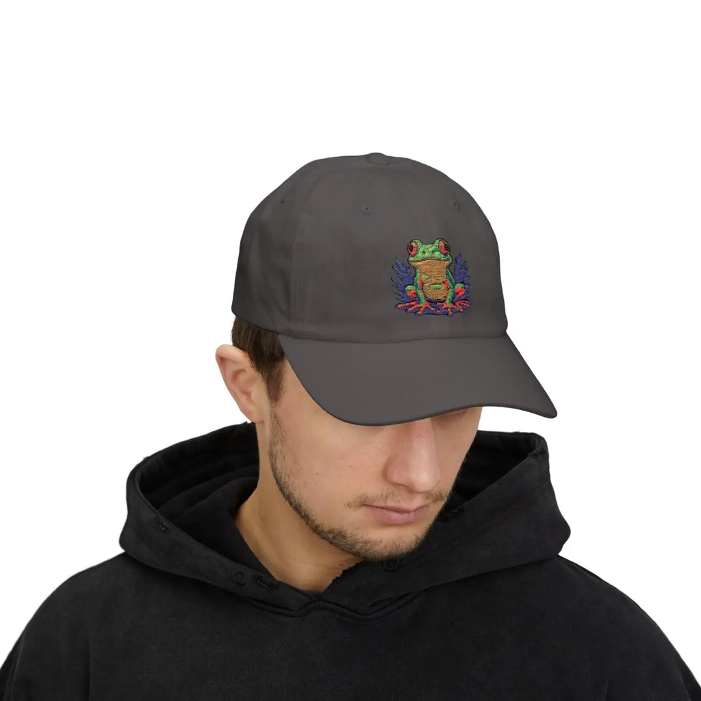 Classic Dad Cap - Green Camo Fashion Statement - DipaliZ