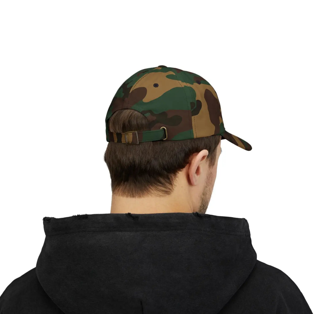 Classic Dad Cap - Green Camo Fashion Statement - DipaliZ