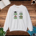 Cute Frog Sweatshirt - Unisex Crewneck Comfort - DipaliZ