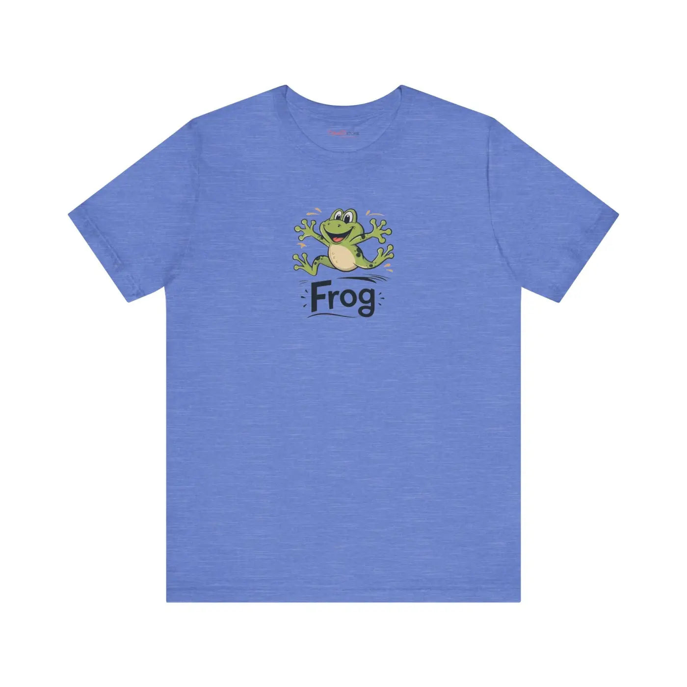 Unisex Jersey Short Sleeve Frog Tee - Soft Cotton - DipaliZ