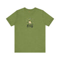 Unisex Jersey Short Sleeve Frog Tee - Soft Cotton - DipaliZ