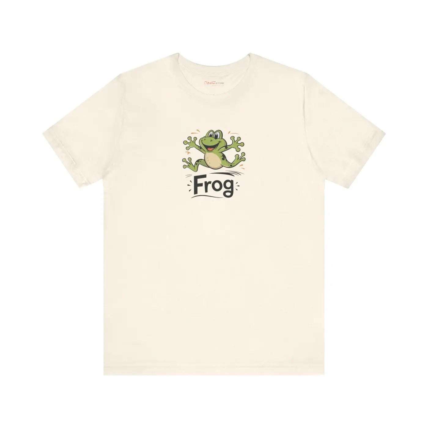 Unisex Jersey Short Sleeve Frog Tee - Soft Cotton - DipaliZ