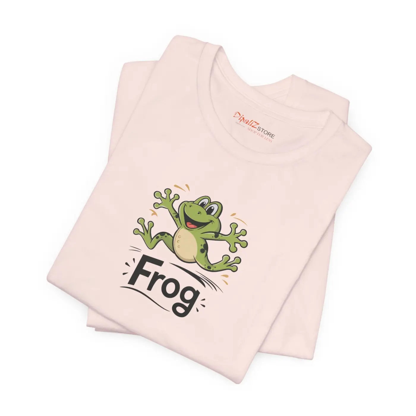 Unisex Jersey Short Sleeve Frog Tee - Soft Cotton - DipaliZ