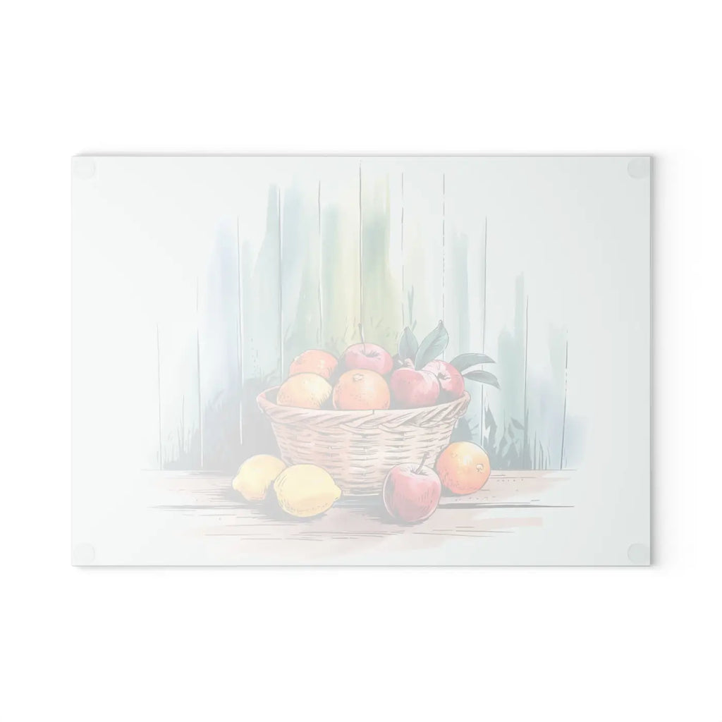 Colorful Tempered Glass Cutting Board for Culinary Enthusiasts - DipaliZ