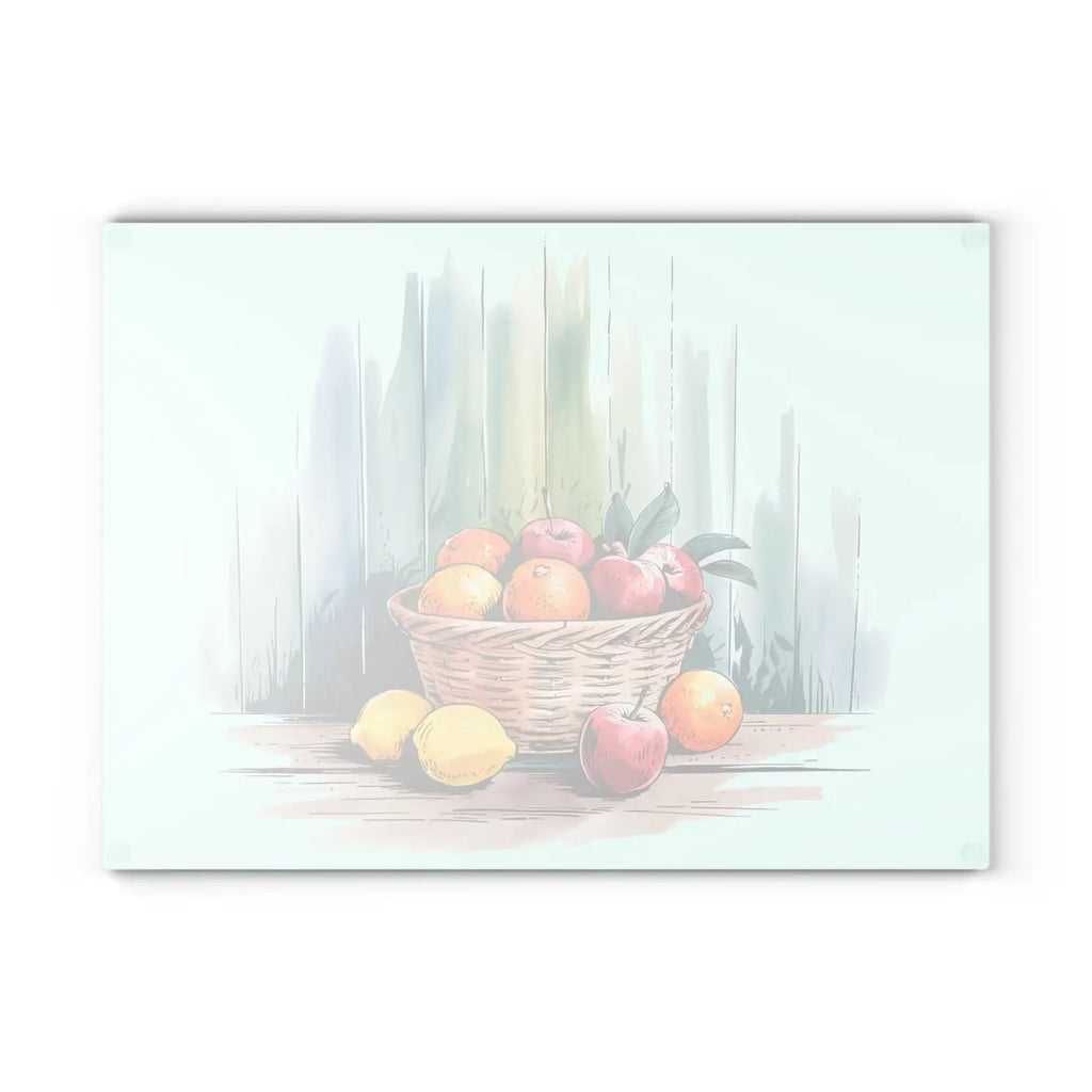 Colorful Tempered Glass Cutting Board for Culinary Enthusiasts - DipaliZ