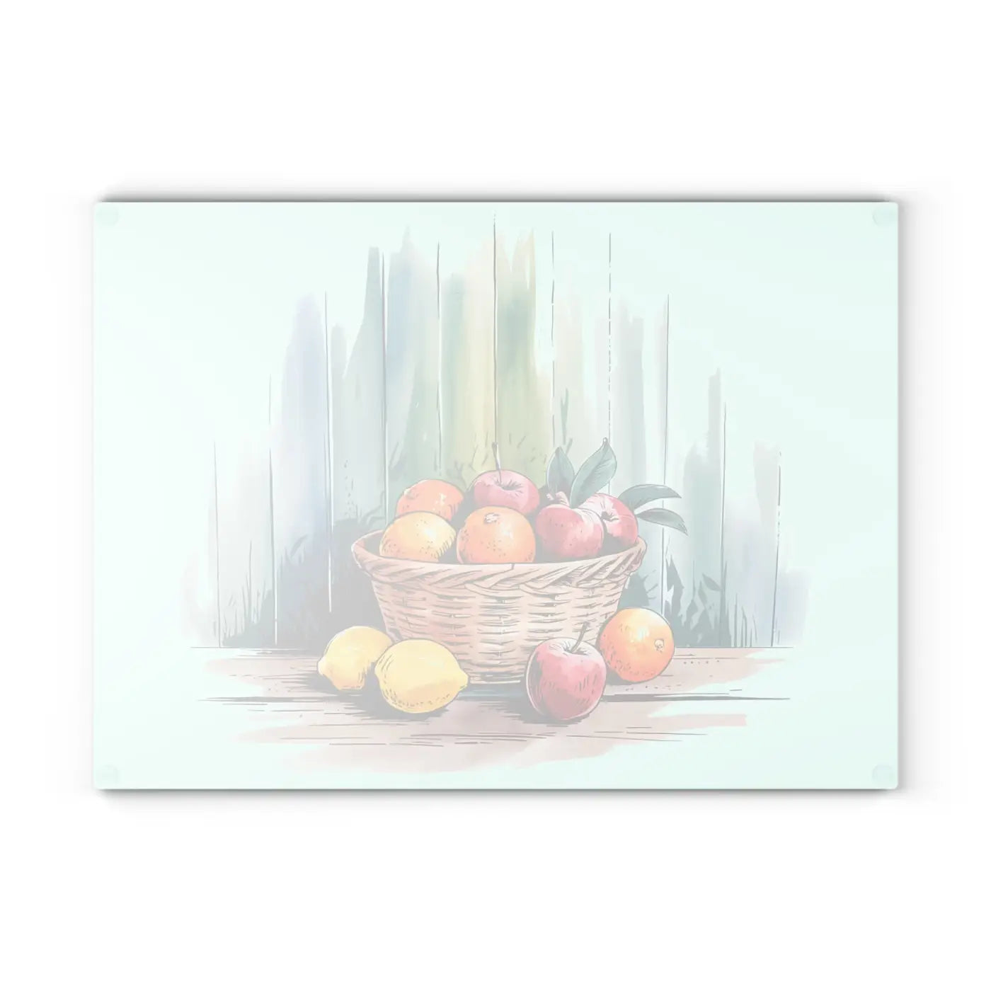 Colorful Tempered Glass Cutting Board for Culinary Enthusiasts - DipaliZ