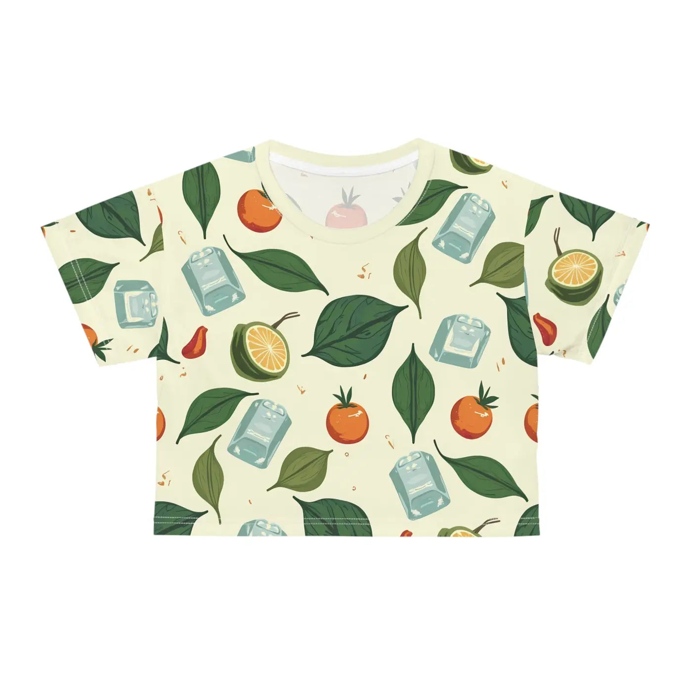 Refreshing Summer Crop Tee - Cool Vibes Style - DipaliZ