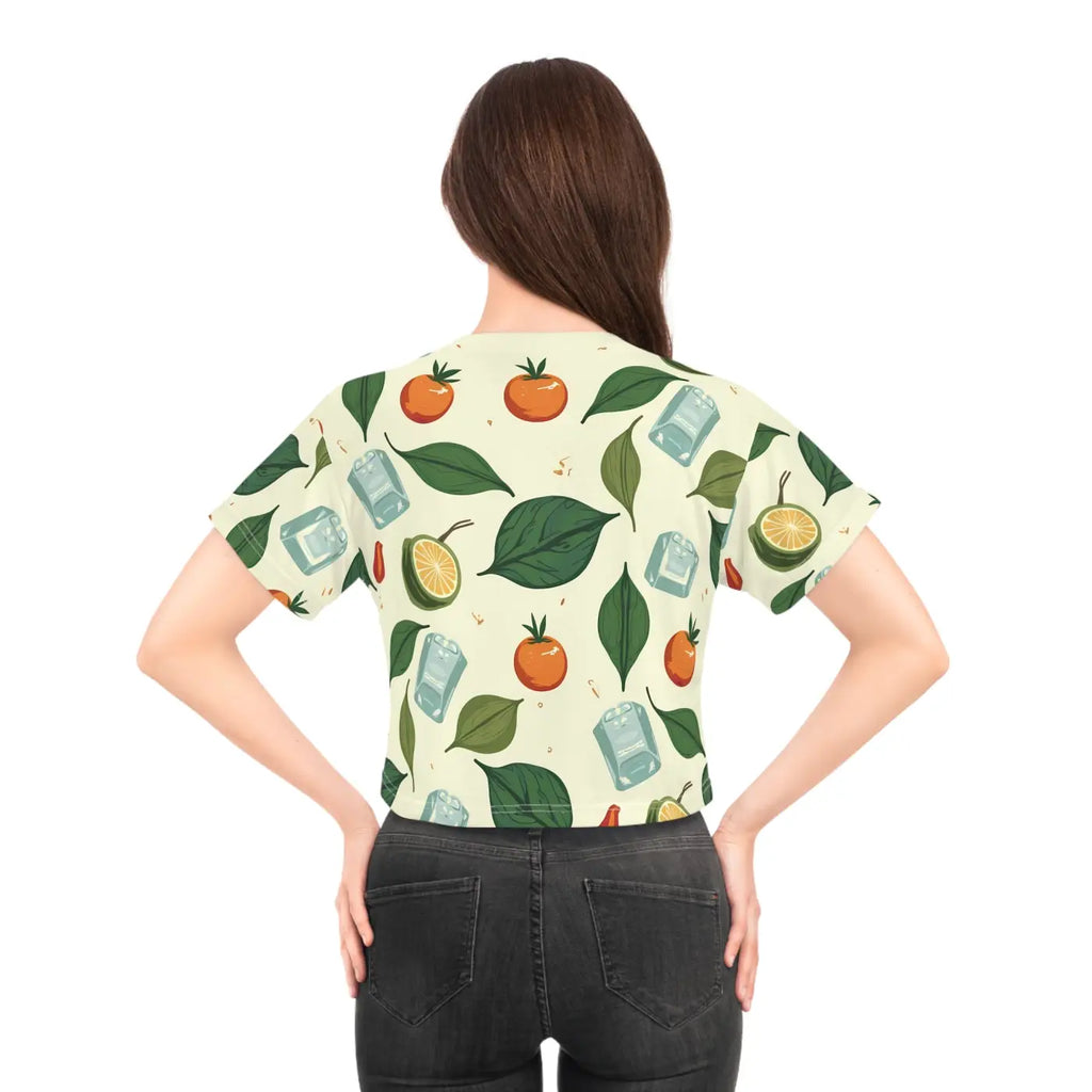 Refreshing Summer Crop Tee - Cool Vibes Style - DipaliZ