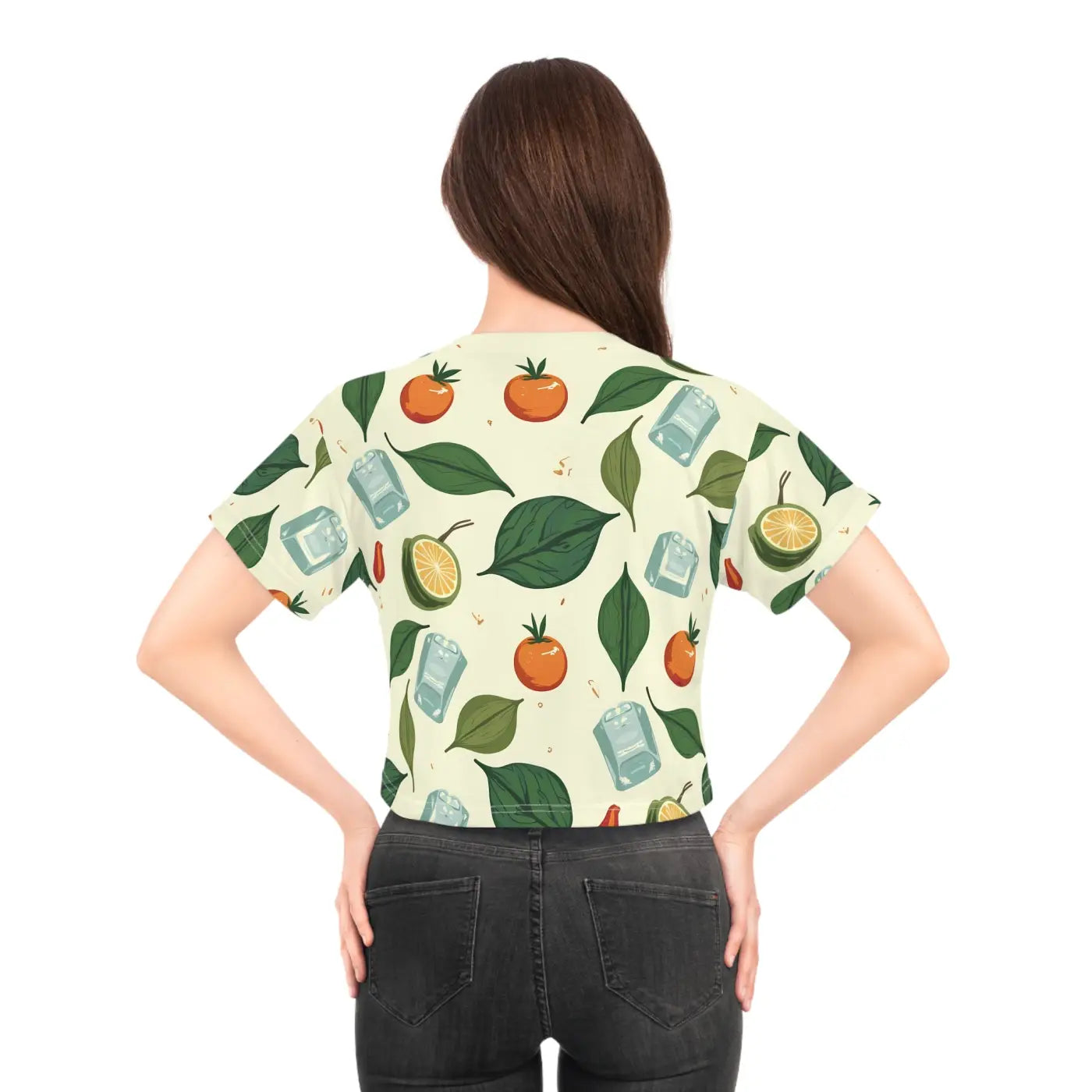 Refreshing Summer Crop Tee - Cool Vibes Style - DipaliZ