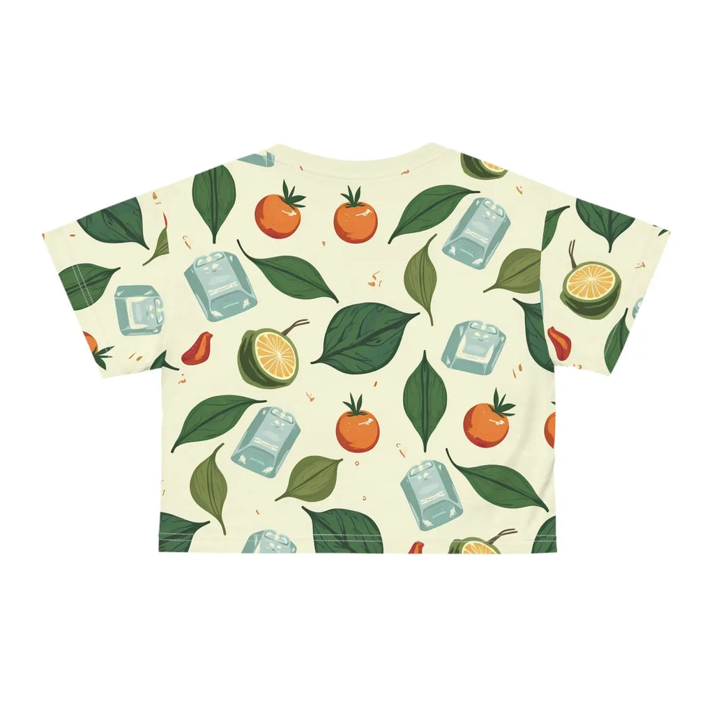 Refreshing Summer Crop Tee - Cool Vibes Style - DipaliZ