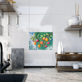 Stunning Ceramic Photo Tiles - Vibrant Wall Art Decor - DipaliZ