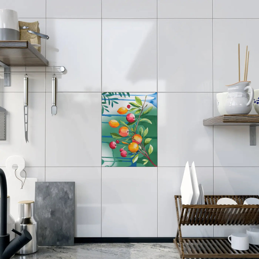 Stunning Ceramic Photo Tiles - Vibrant Wall Art Decor - DipaliZ