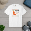 Garment-Dyed T-Shirt - Misfit Carrot Design Vintage Feel - DipaliZ
