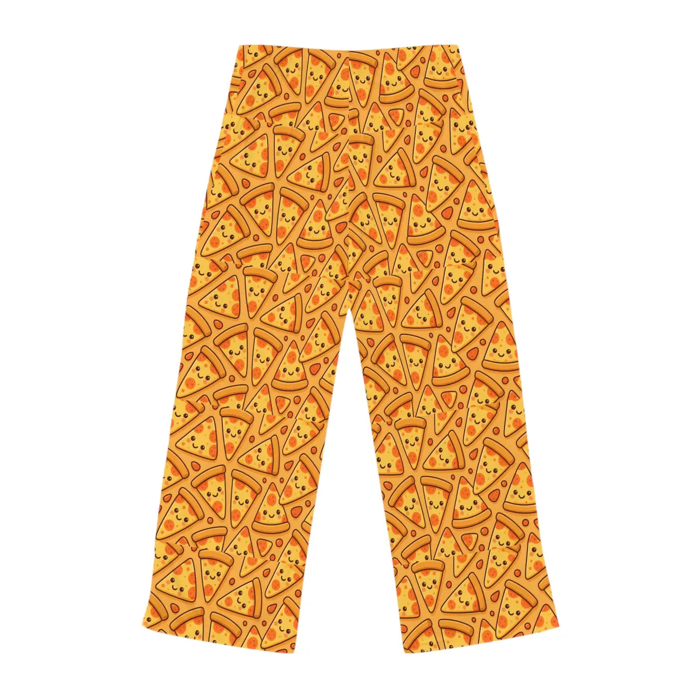 Women's Pajama Pants - Fun Pizza Print Loungewear - DipaliZ