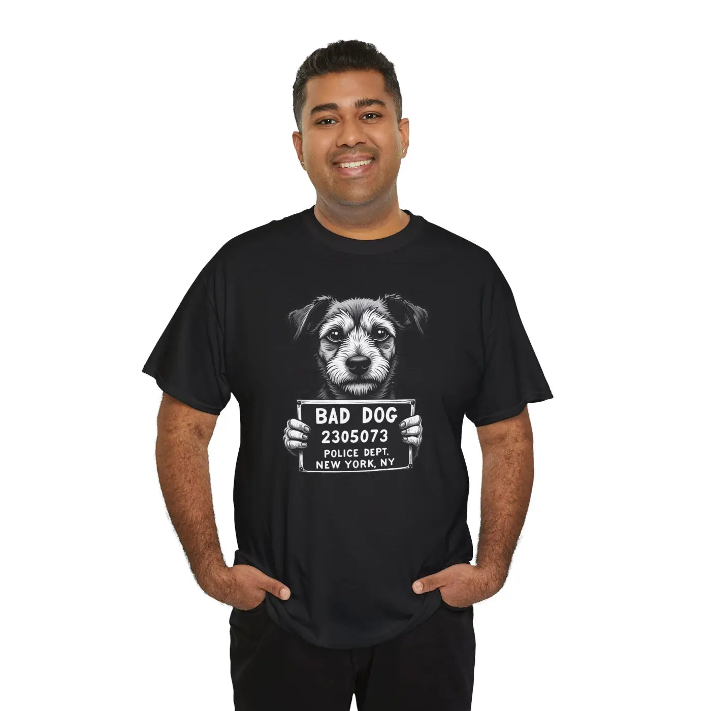 Unisex Heavy Cotton Tee - Playful Everyday Style - DipaliZ