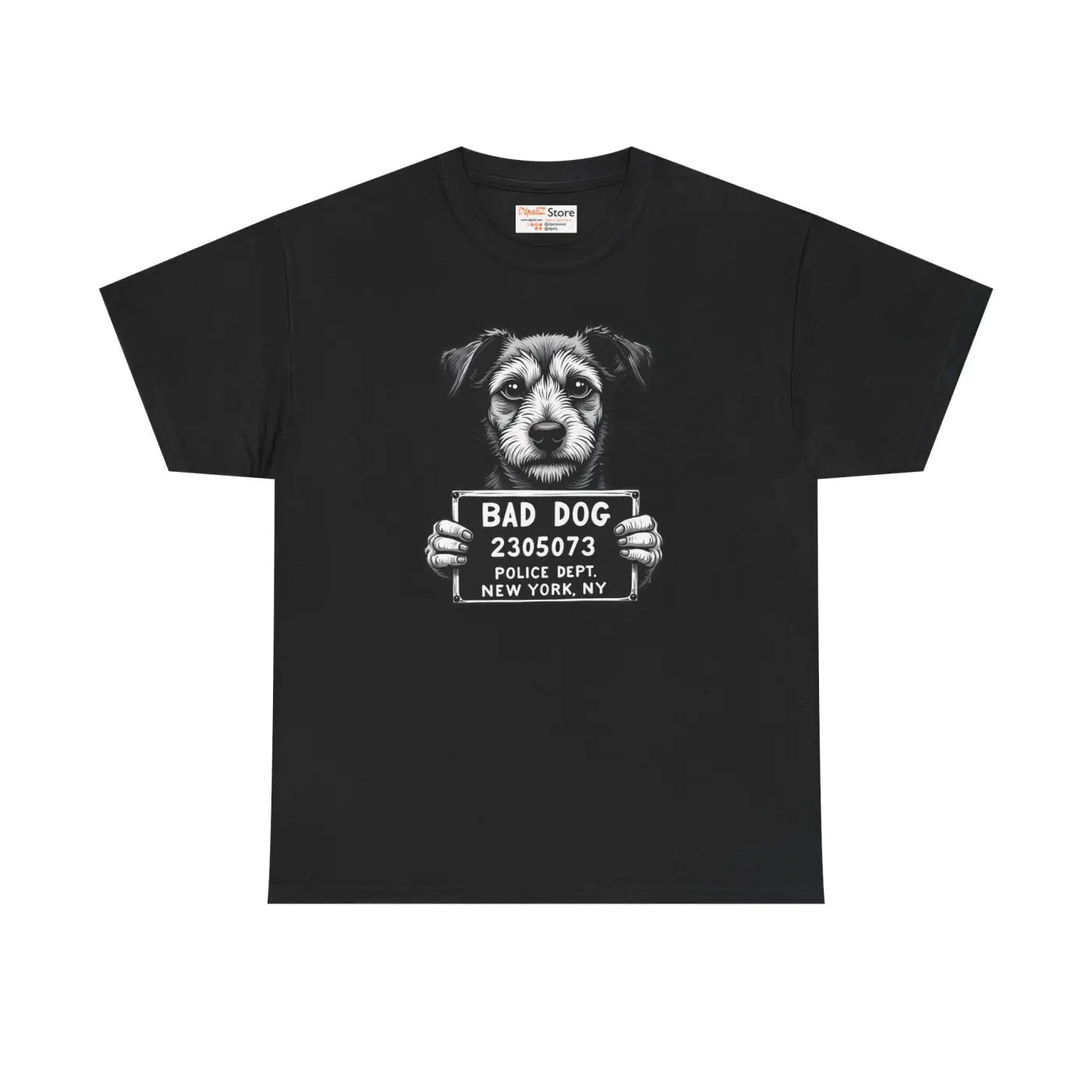 Unisex Heavy Cotton Tee - Playful Everyday Style - DipaliZ