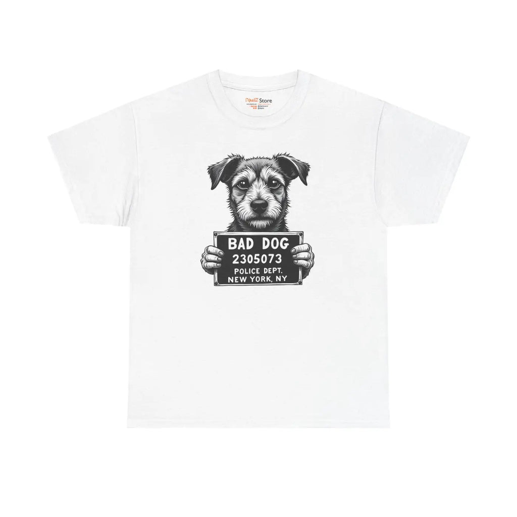 Unisex Heavy Cotton Tee - Playful Everyday Style - DipaliZ