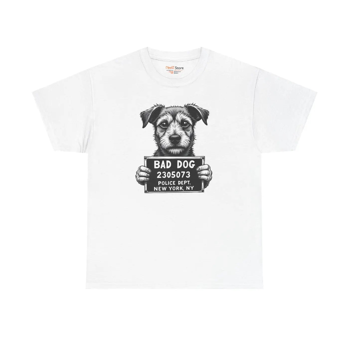 Unisex Heavy Cotton Tee - Playful Everyday Style - DipaliZ