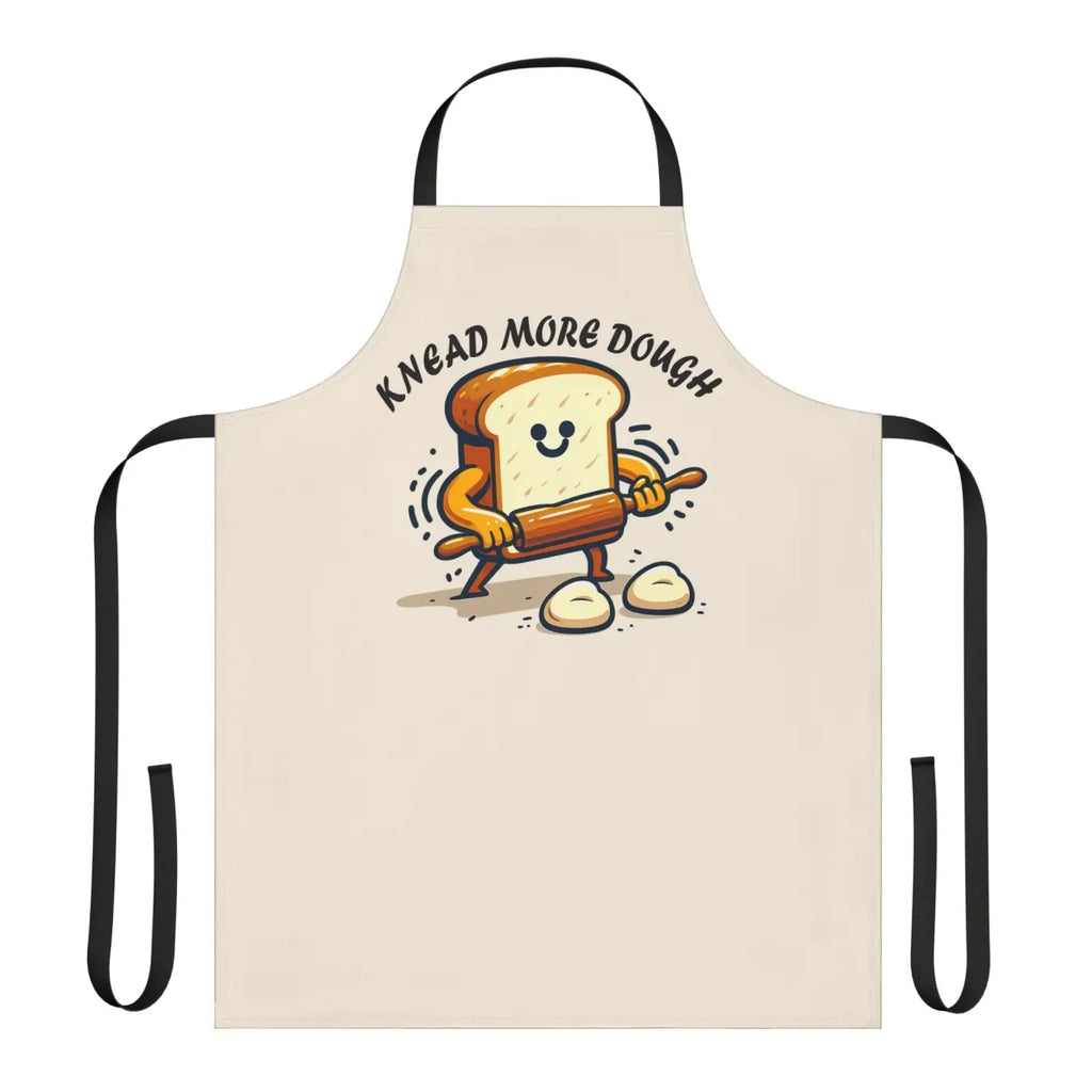 Funny Baker Apron - Vibrant Colors All Over Print - DipaliZ