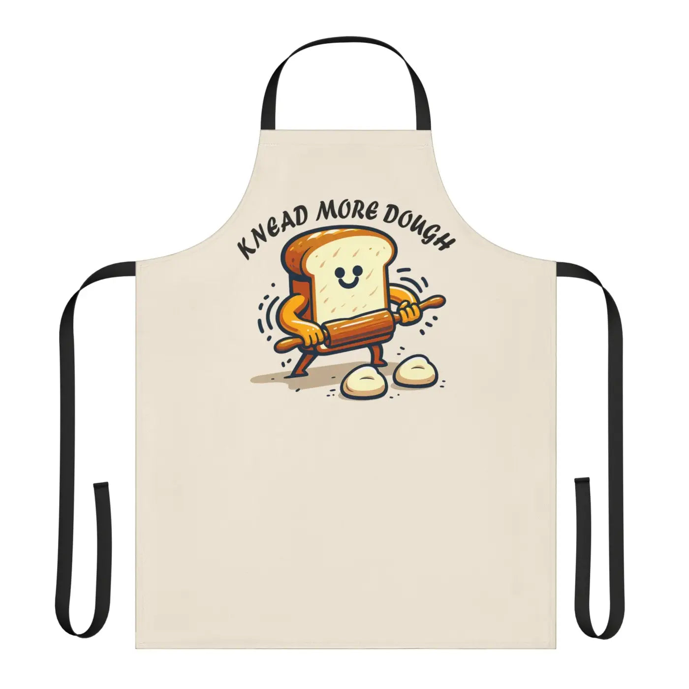 Funny Baker Apron - Vibrant Colors All Over Print - DipaliZ