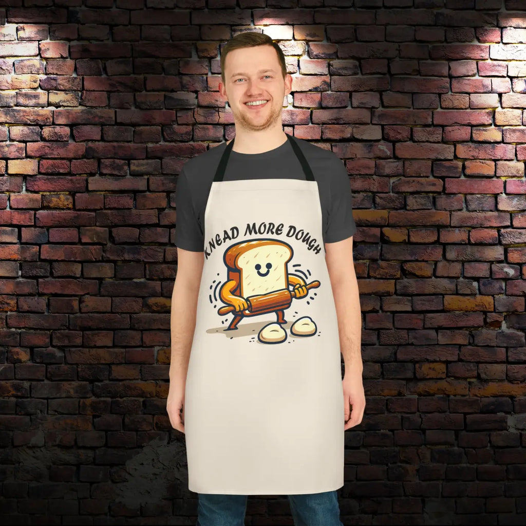 Funny Baker Apron - Vibrant Colors All Over Print - DipaliZ