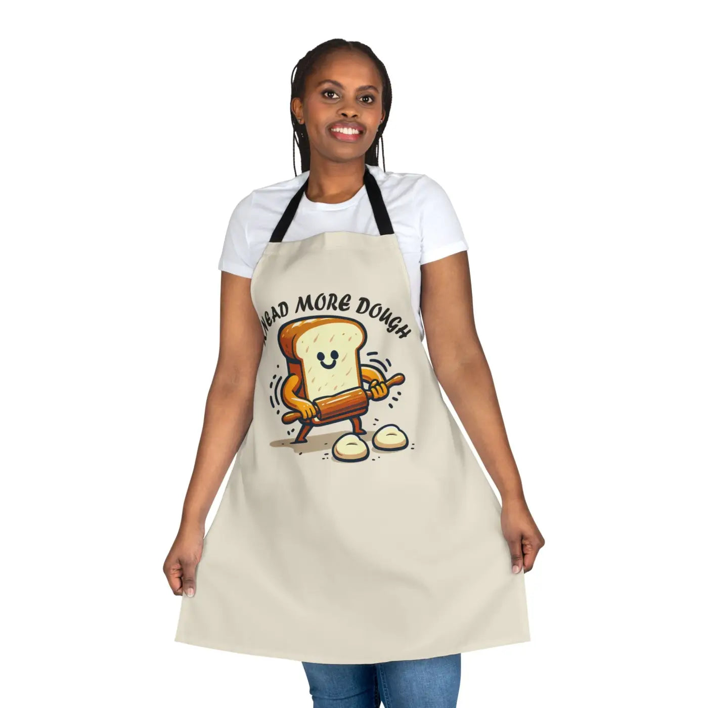 Funny Baker Apron - Vibrant Colors All Over Print - DipaliZ