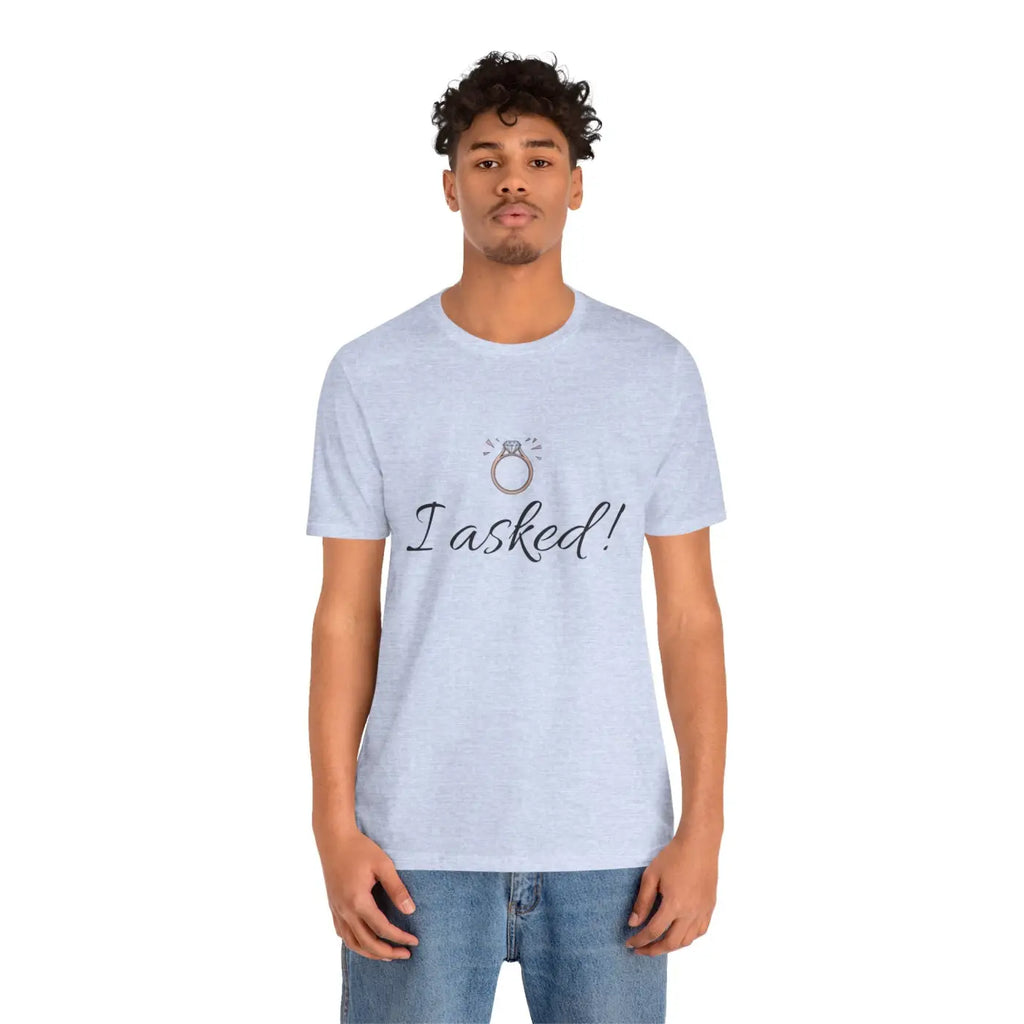 Funny Engagement Announcement Tee - Unforgettable Celebrations - DipaliZ