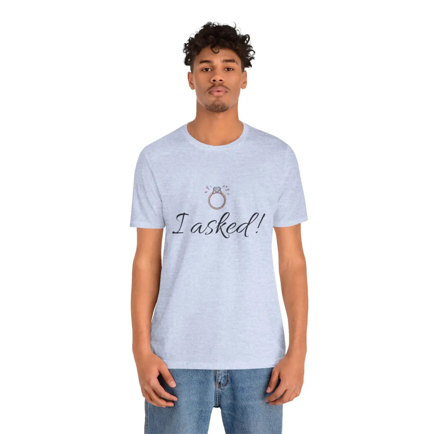 Funny Engagement Announcement Tee - Unforgettable Celebrations - DipaliZ