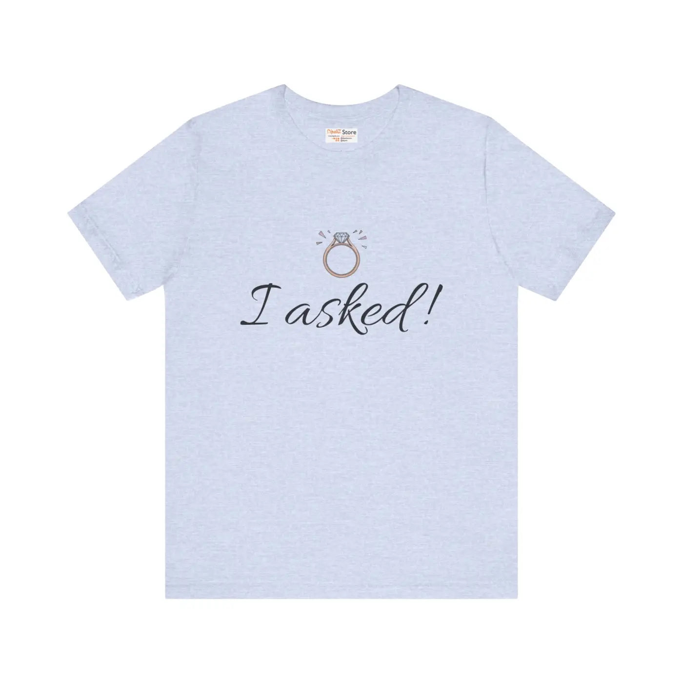 Funny Engagement Announcement Tee - Unforgettable Celebrations - DipaliZ