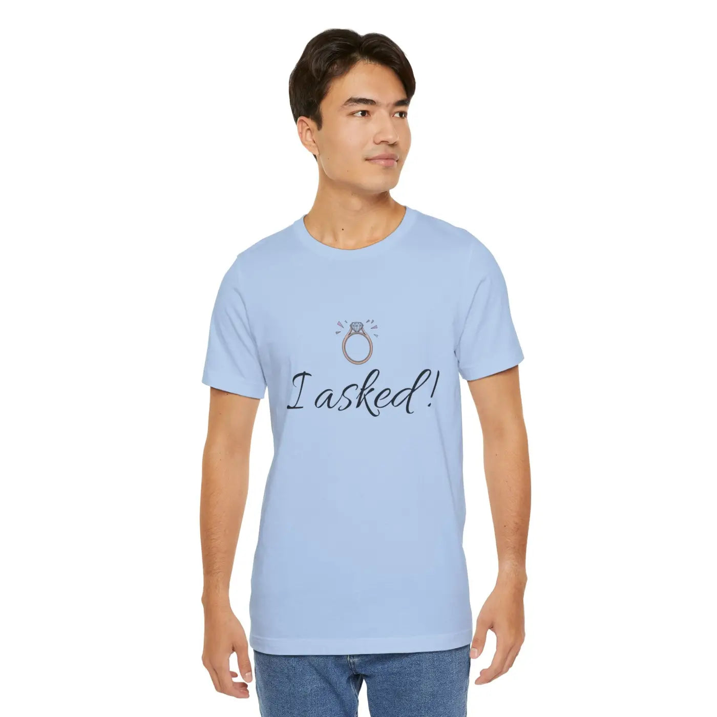 Funny Engagement Announcement Tee - Unforgettable Celebrations - DipaliZ