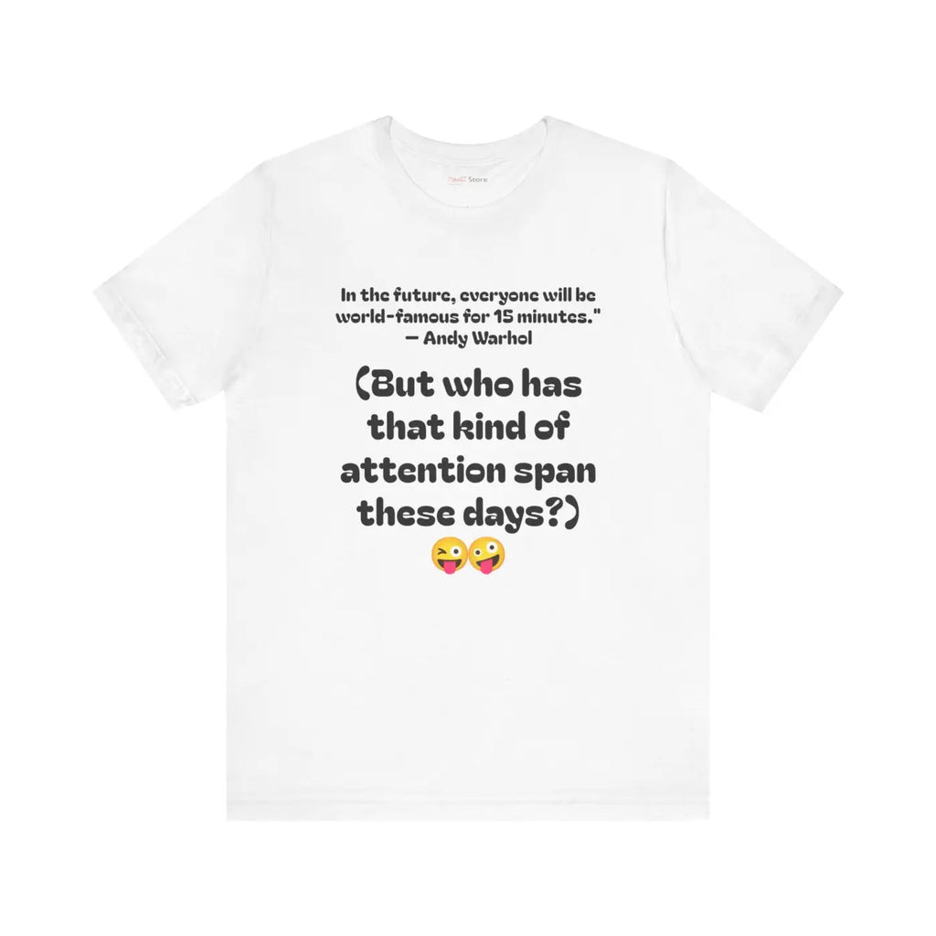Unisex Jersey Short Sleeve Tee - Airlume Combed Ringspun Cotton - DipaliZ