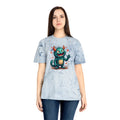 Color Blast Tee - Fun Green Monster Vibes Unisex - DipaliZ