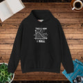 Funny Math Hoodie - This Is How I Roll Design - DipaliZ