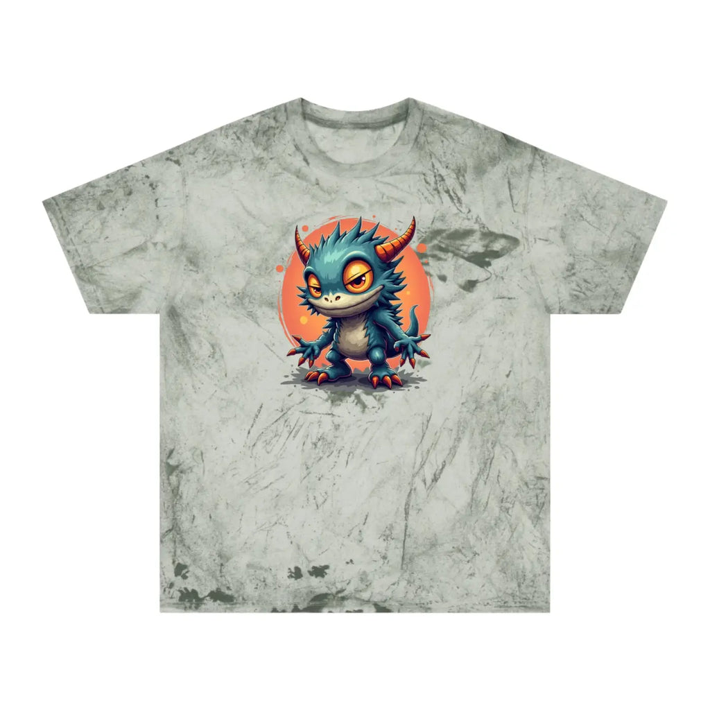 Fun Monster Unisex Color Blast T-Shirt - Vibrant Tee - DipaliZ
