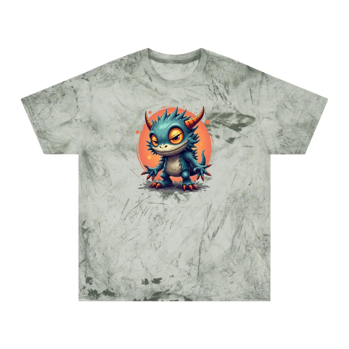 Fun Monster Unisex Color Blast T-Shirt - Vibrant Tee - DipaliZ