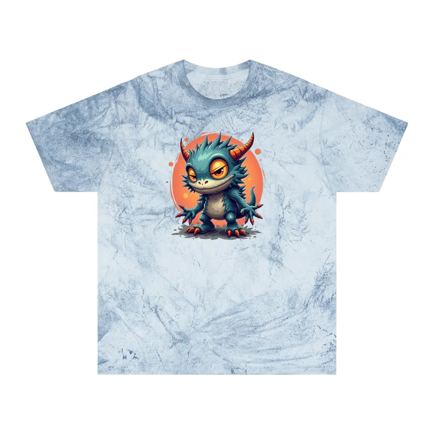 Fun Monster Unisex Color Blast T-Shirt - Vibrant Tee - DipaliZ