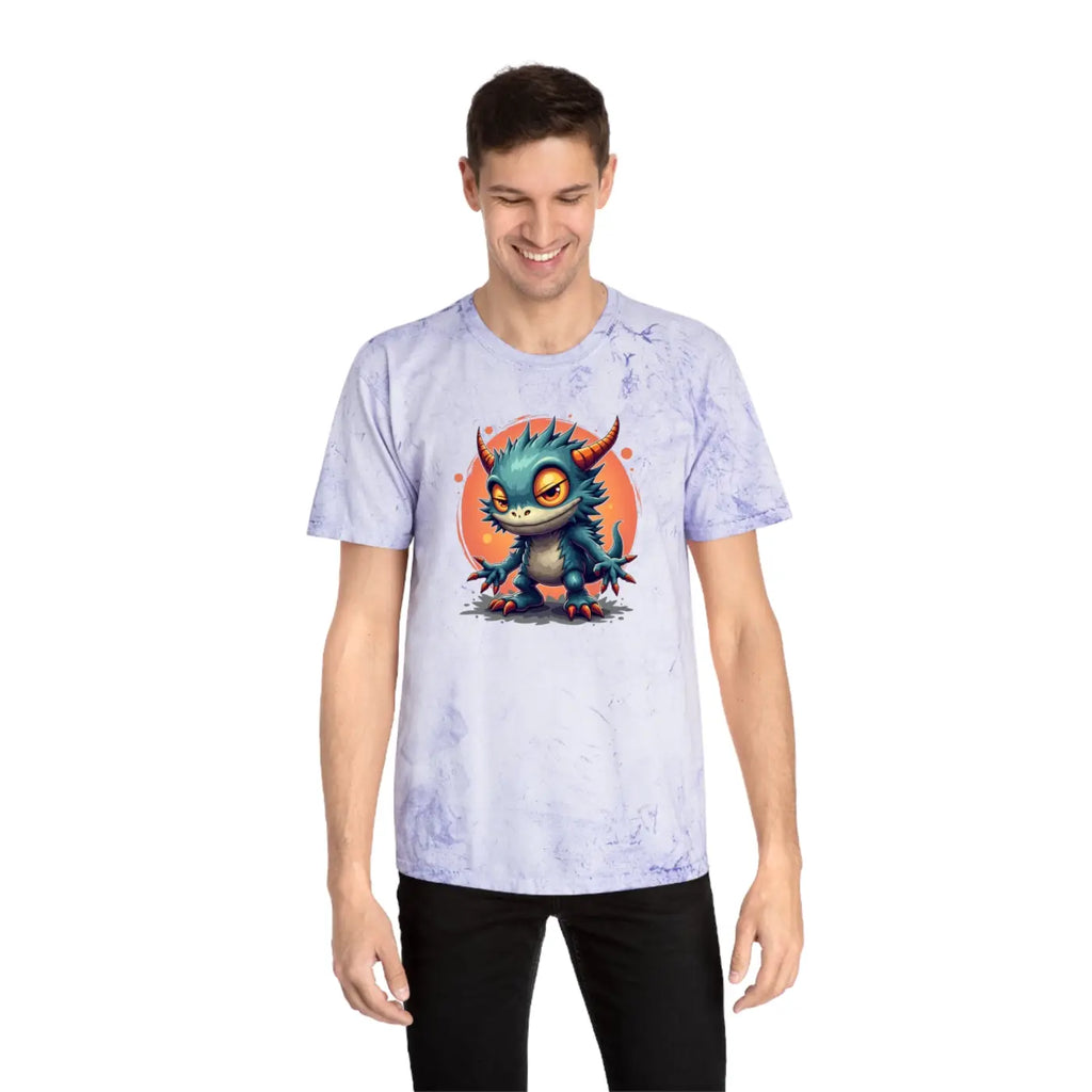 Fun Monster Unisex Color Blast T-Shirt - Vibrant Tee - DipaliZ