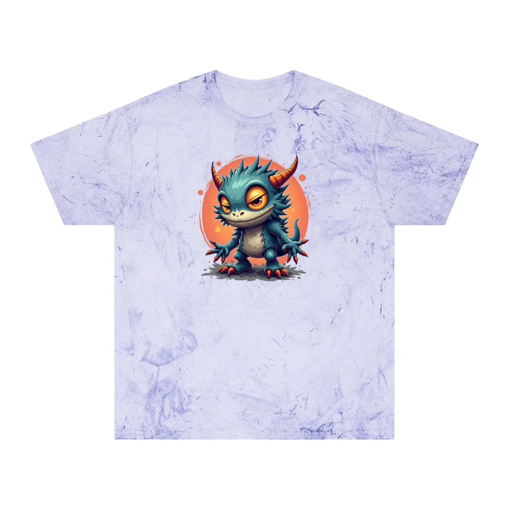 Fun Monster Unisex Color Blast T-Shirt - Vibrant Tee - DipaliZ