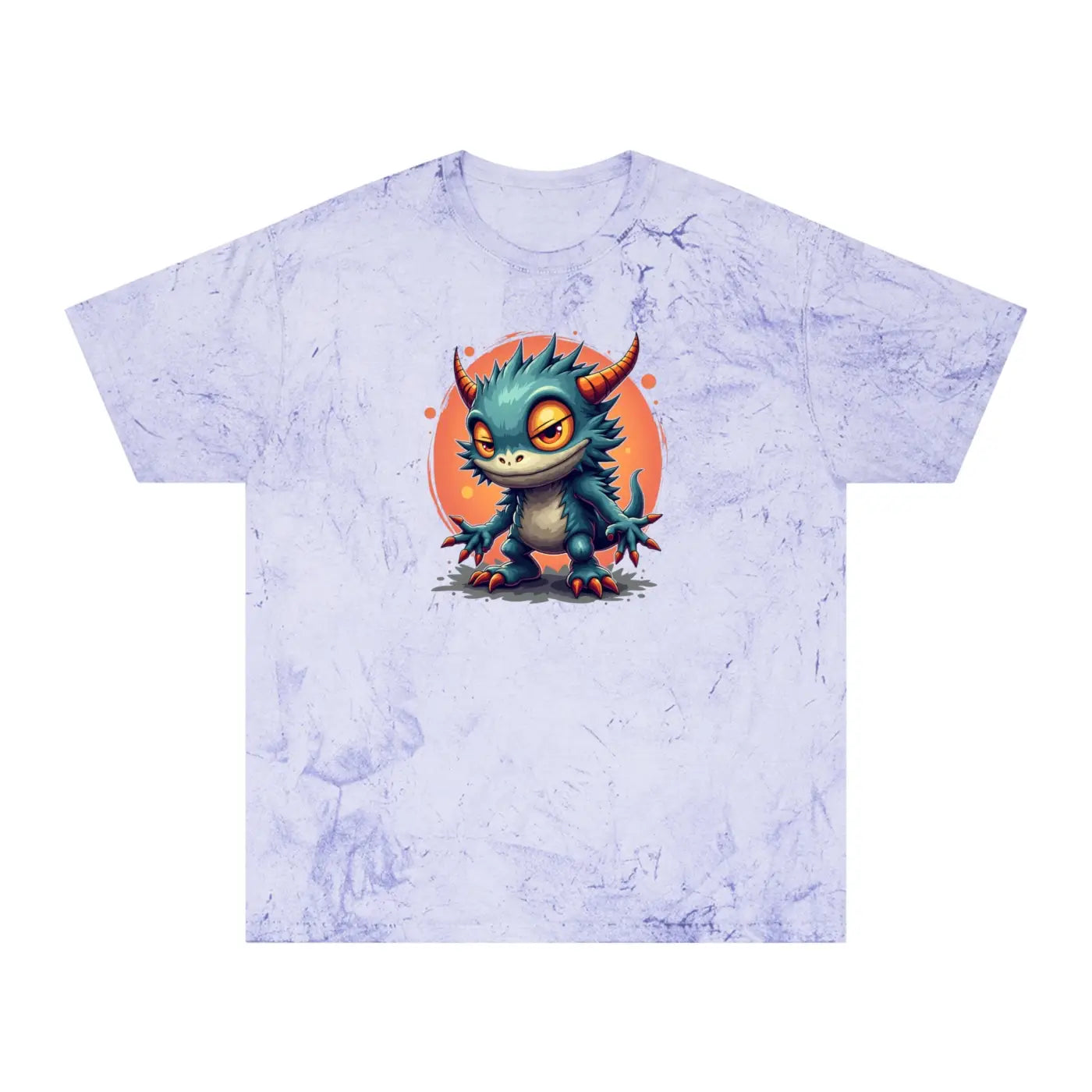 Fun Monster Unisex Color Blast T-Shirt - Vibrant Tee - DipaliZ