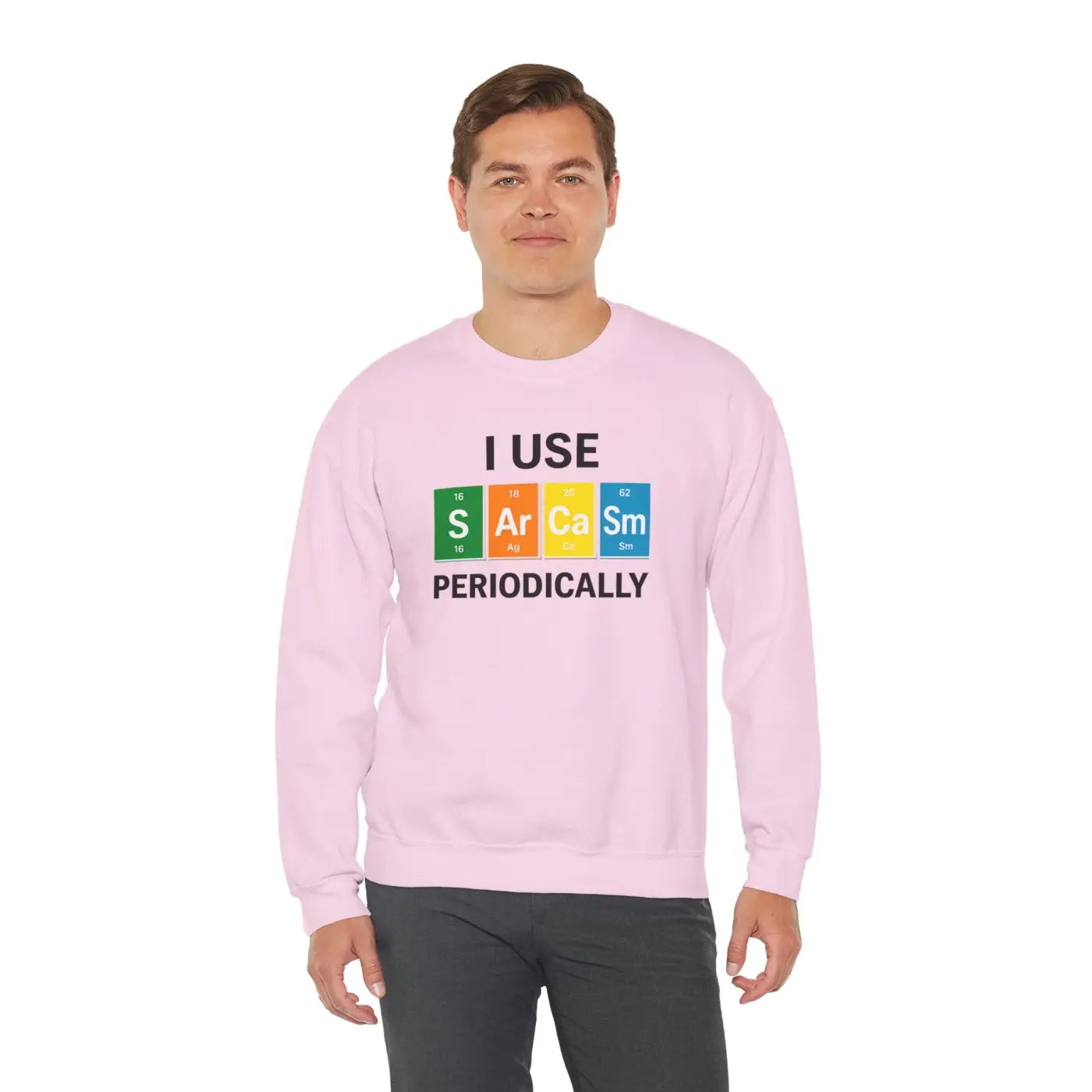 Funny Sarcasm Sweatshirt - Nerdy Humor Cloudlike Softness - DipaliZ