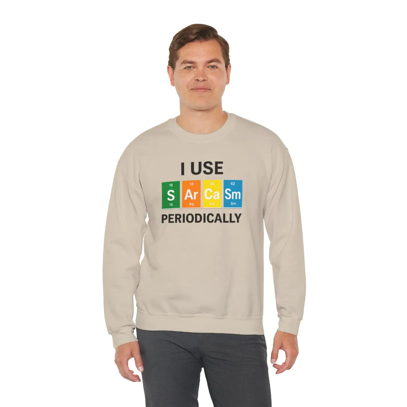 Funny Sarcasm Sweatshirt - Nerdy Humor Cloudlike Softness - DipaliZ
