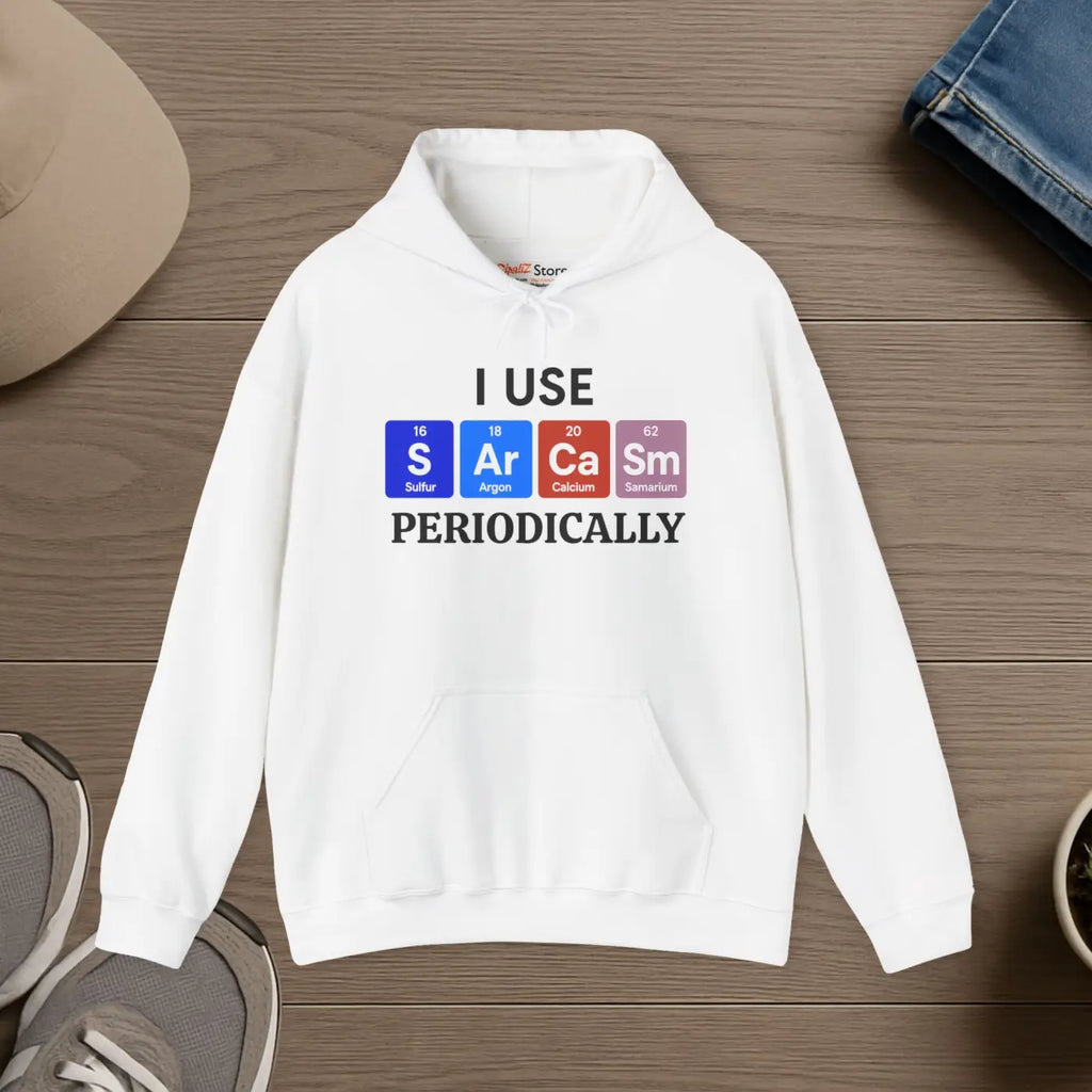 Funny Science Sweatshirt - Chemistry Joke Wear Hoodie - DipaliZ