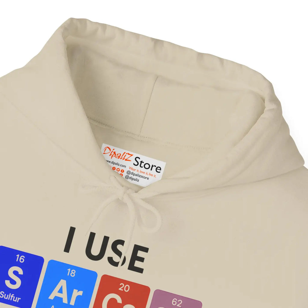 Funny Science Sweatshirt - Chemistry Joke Wear Hoodie - DipaliZ