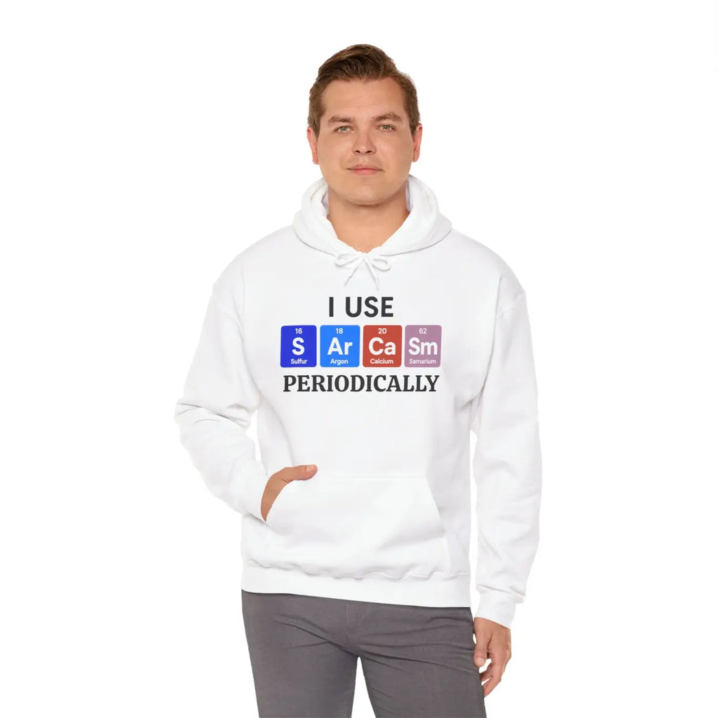 Funny Science Sweatshirt - Chemistry Joke Wear Hoodie - DipaliZ